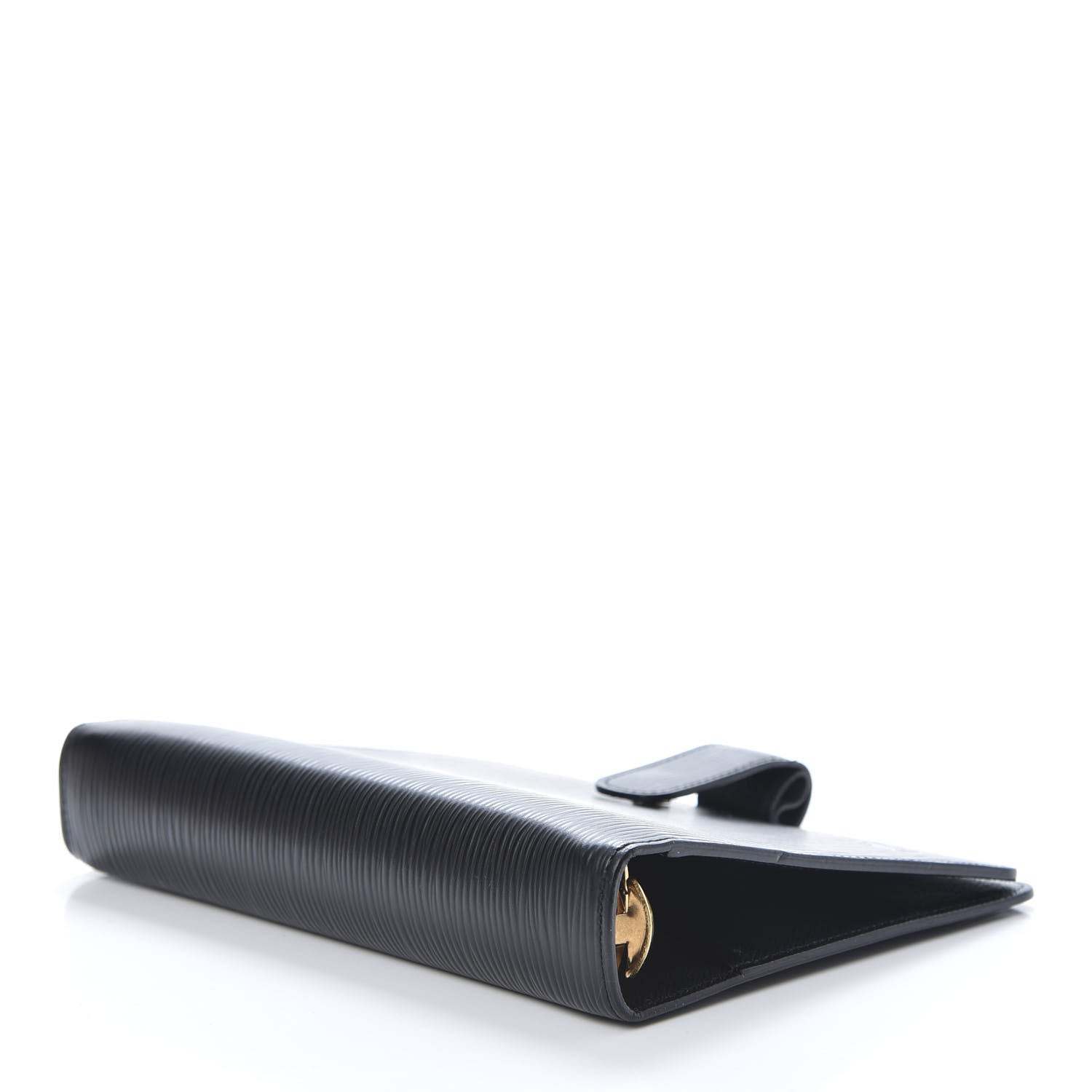 Louis Vuitton Epi Medium Ring Agenda Cover Black 4 of 9