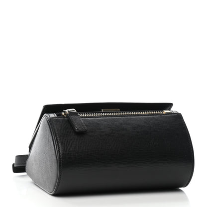 Givenchy Textured Calfskin Mini Pandora Box Crossbody Bag Black 8 of 19
