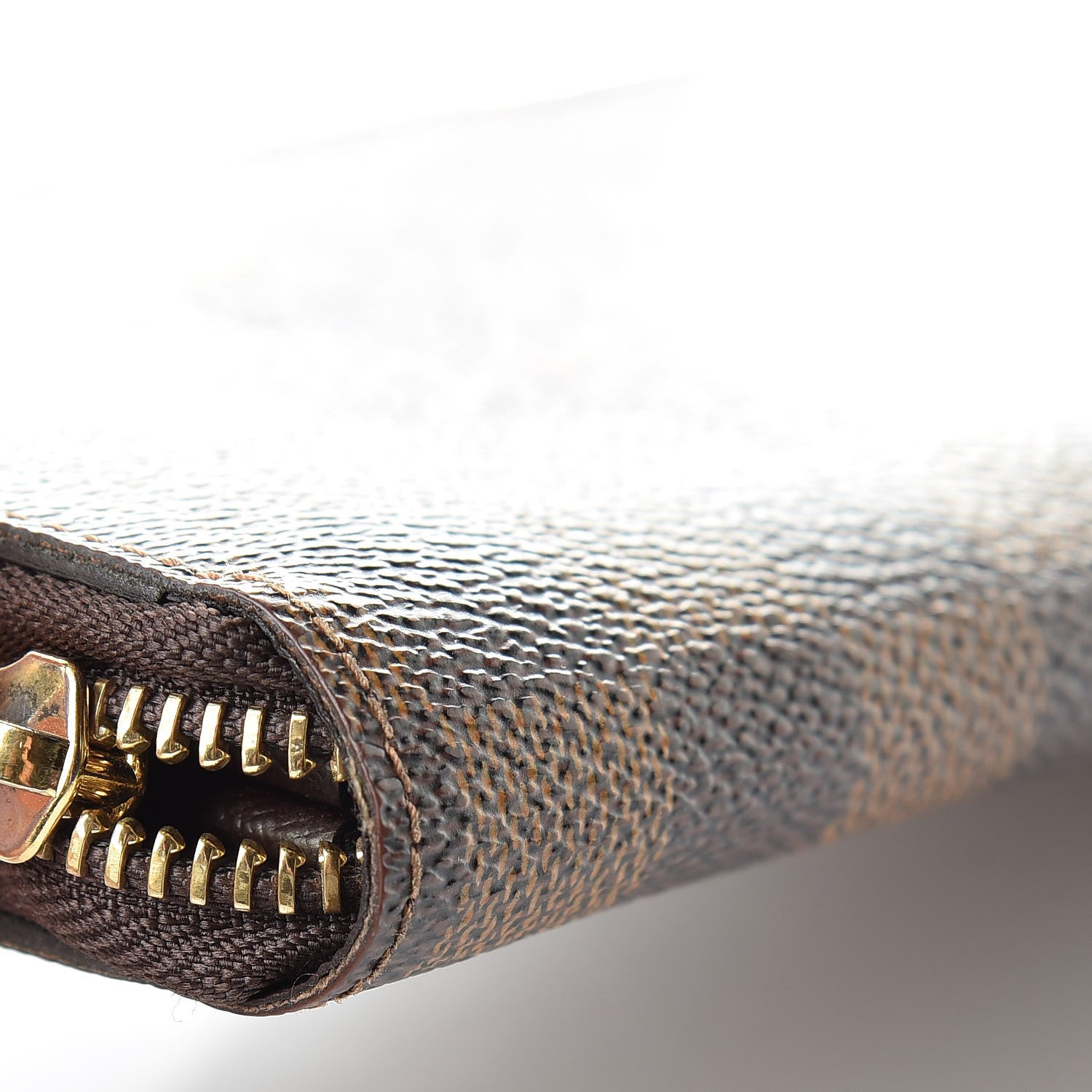 Louis Vuitton Damier Ebene Zippy Wallet 8 of 11