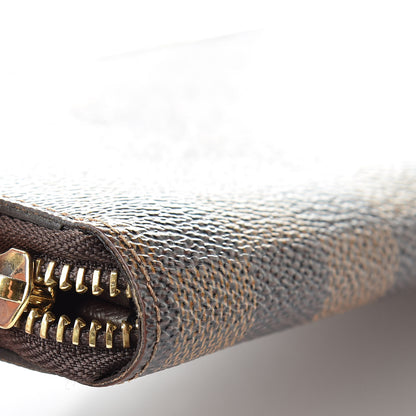 Louis Vuitton Damier Ebene Zippy Wallet 8 of 11