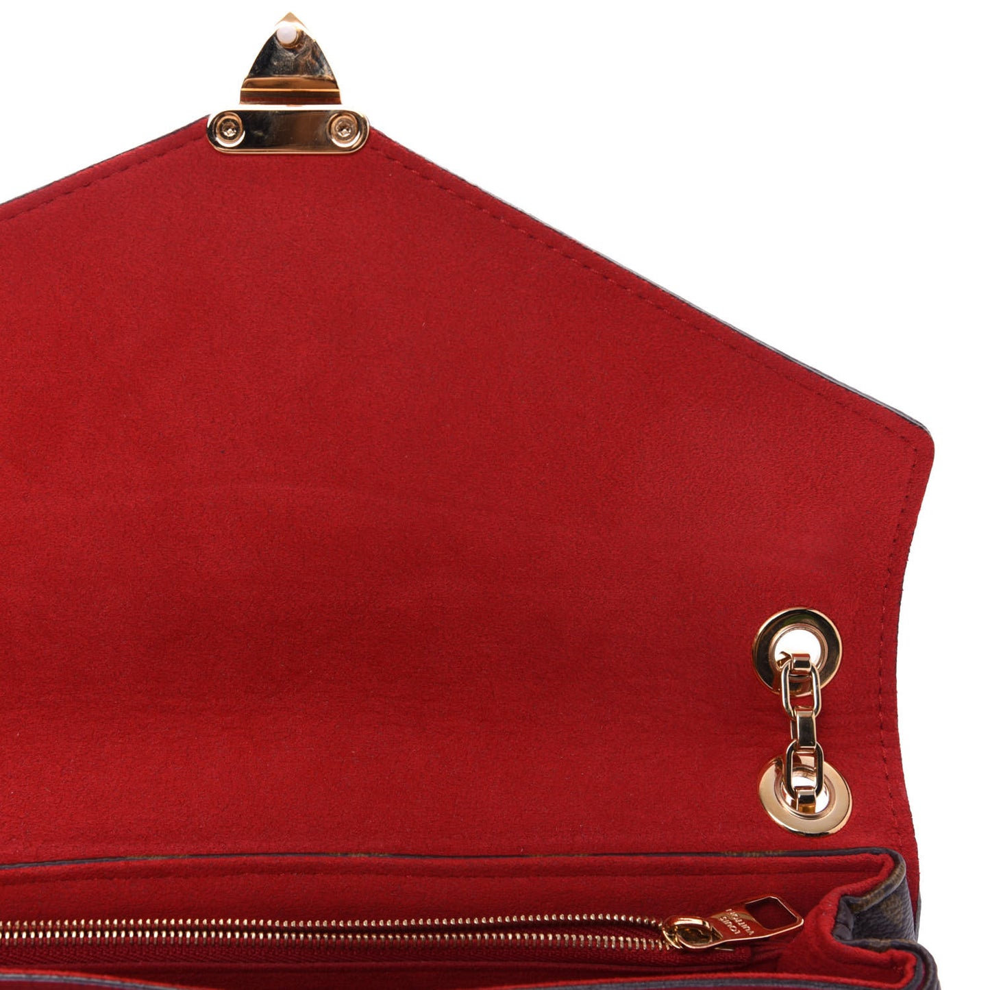 Monogram Pallas Chain Cherry