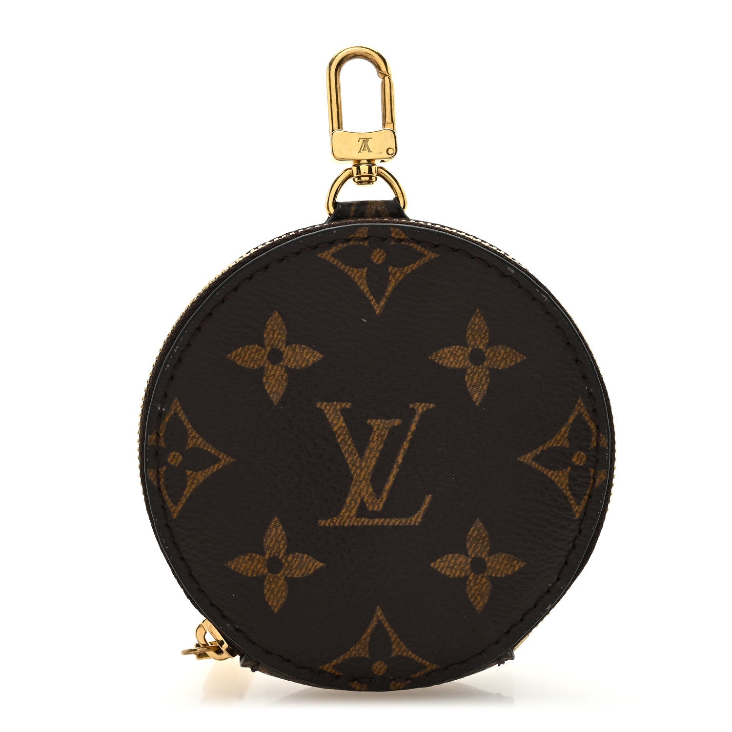 Louis Vuitton Monogram Multi Pochette Accessories Round Coin Purse 1 of 6