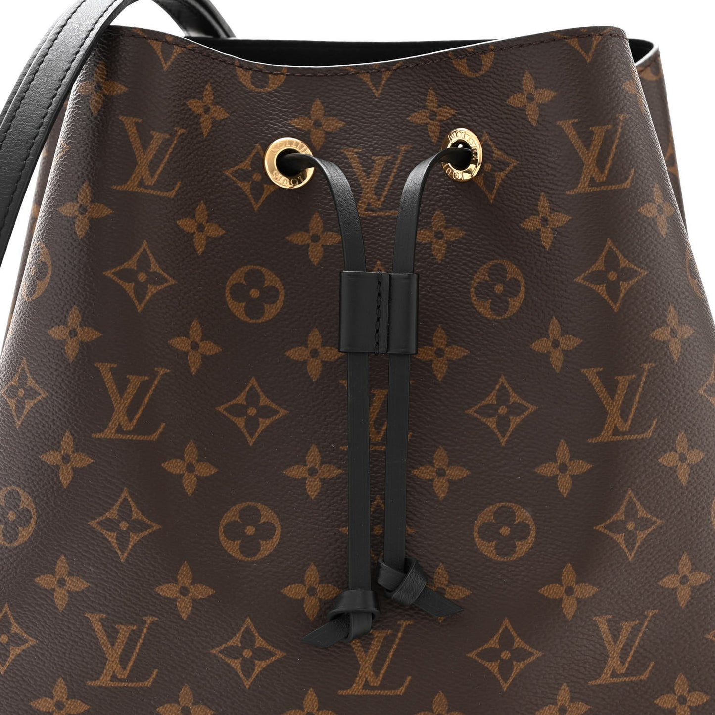 Monogram Neonoe MM Black