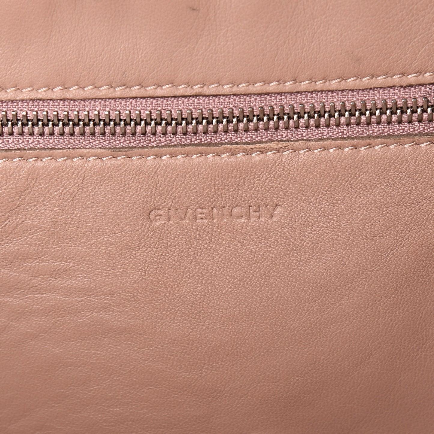 Nappa Medium Easy Tote Pale Pink