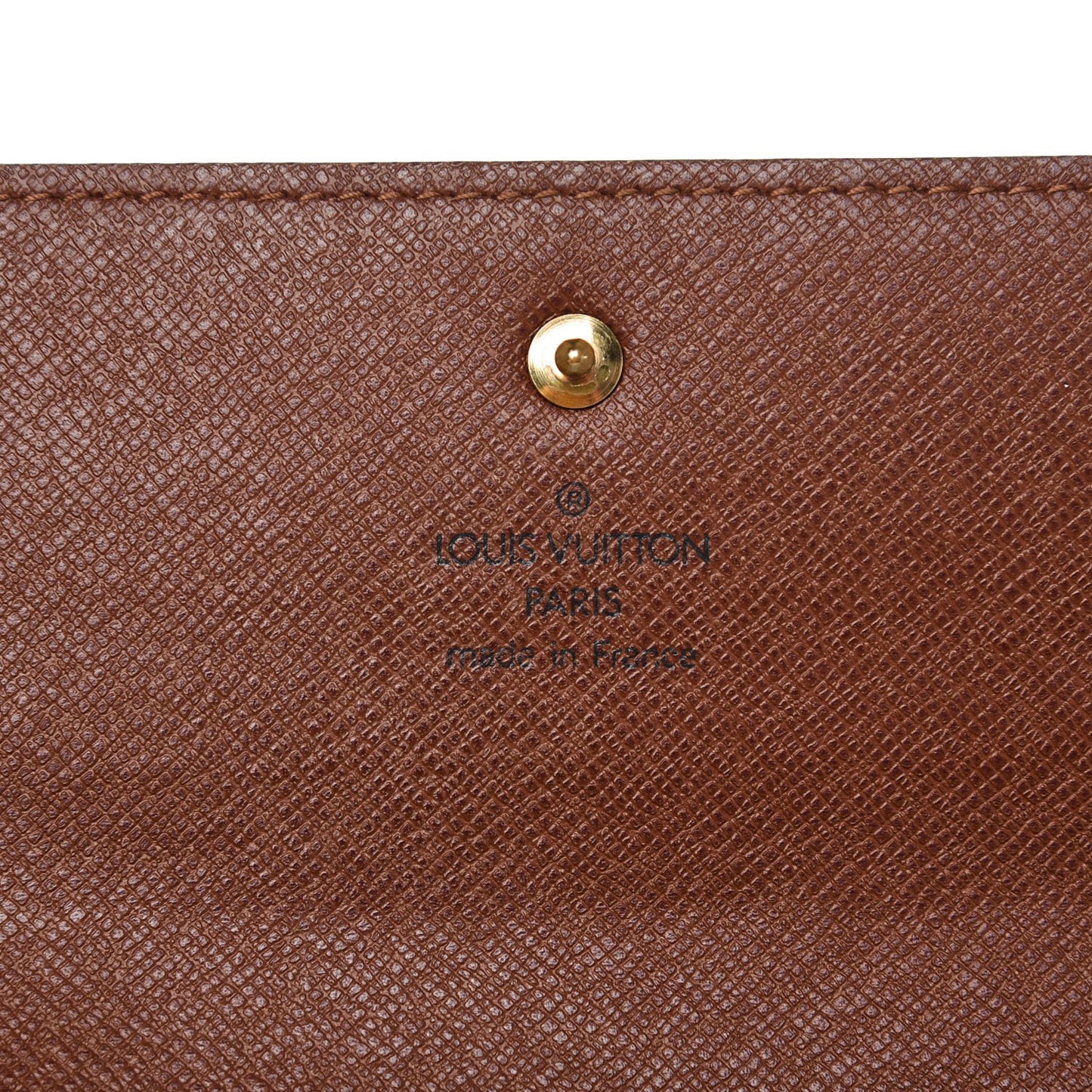 Monogram Porte Tresor International Wallet