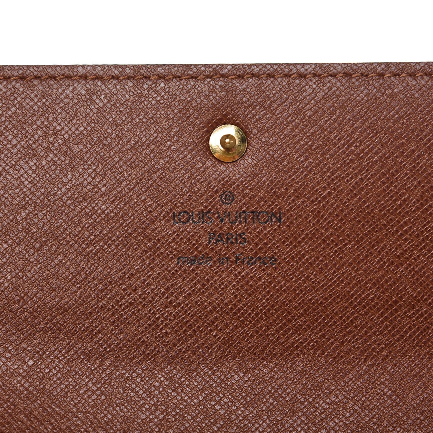 Louis Vuitton Monogram Porte Tresor International Wallet 6 of 11