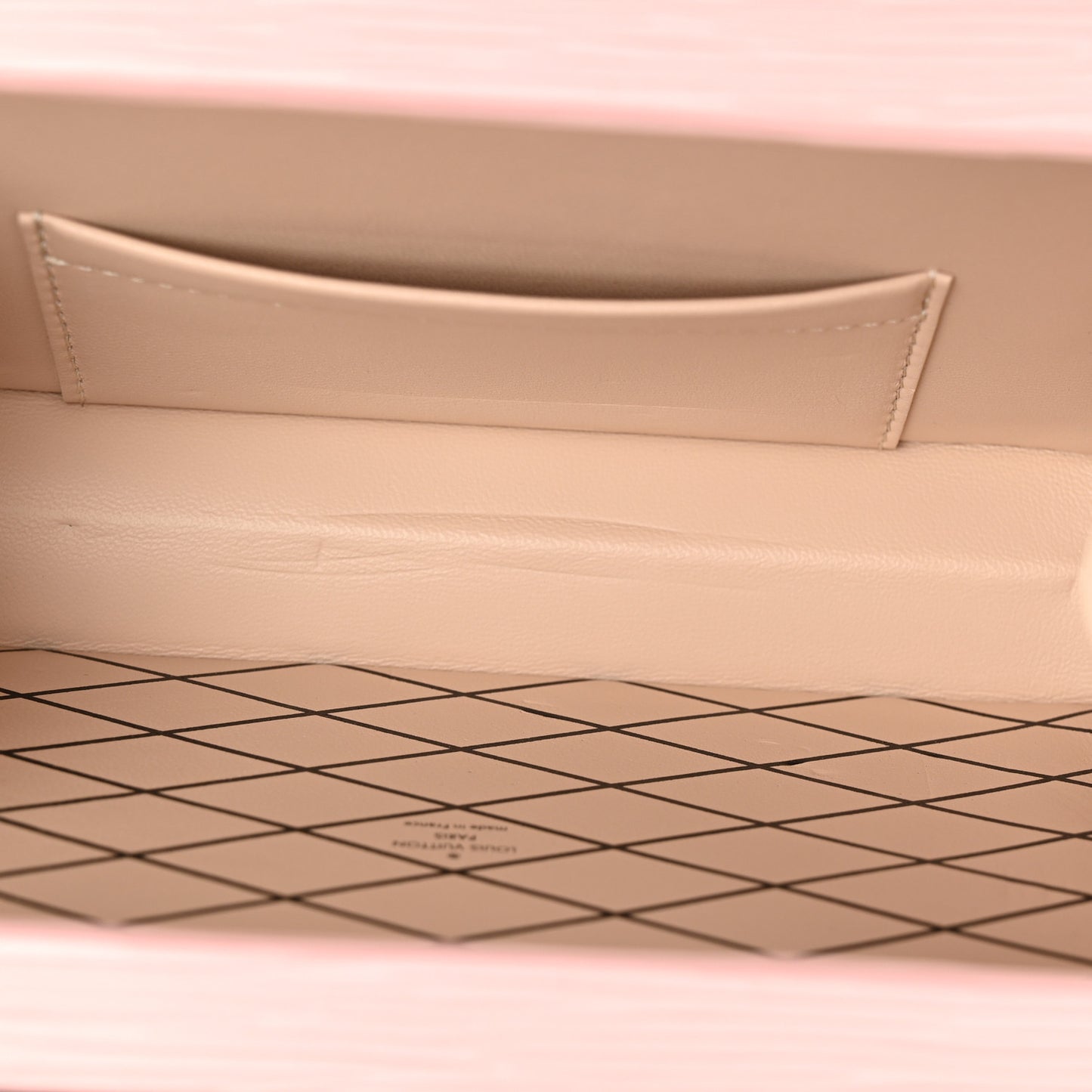Epi Petite Malle Rose Ballerine