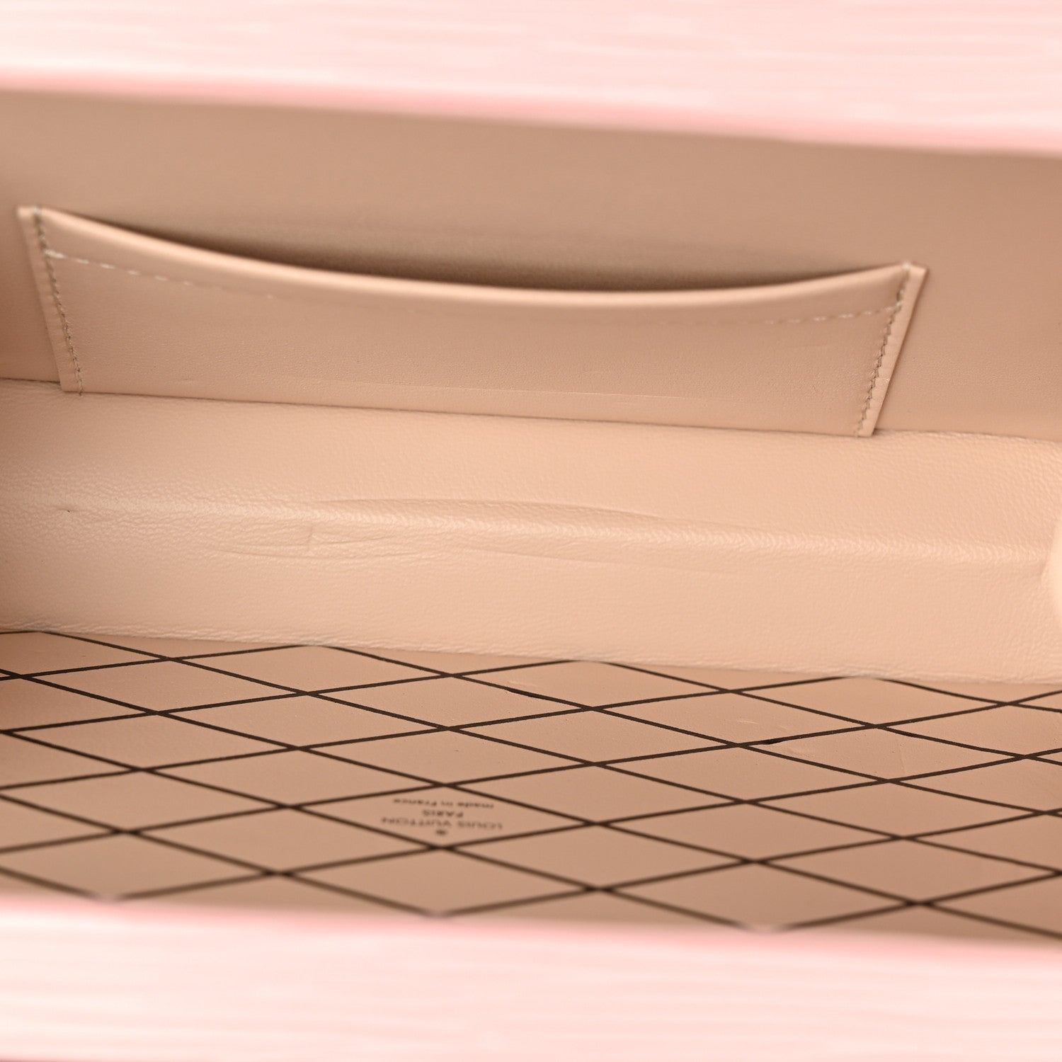 Louis Vuitton Epi Petite Malle Rose Ballerine 5 of 10