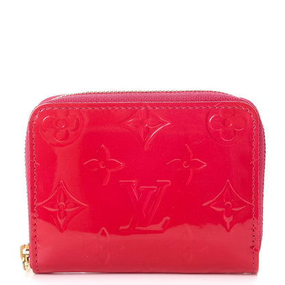 Louis Vuitton Vernis Zippy Coin Purse Rose Pop 1 of 7