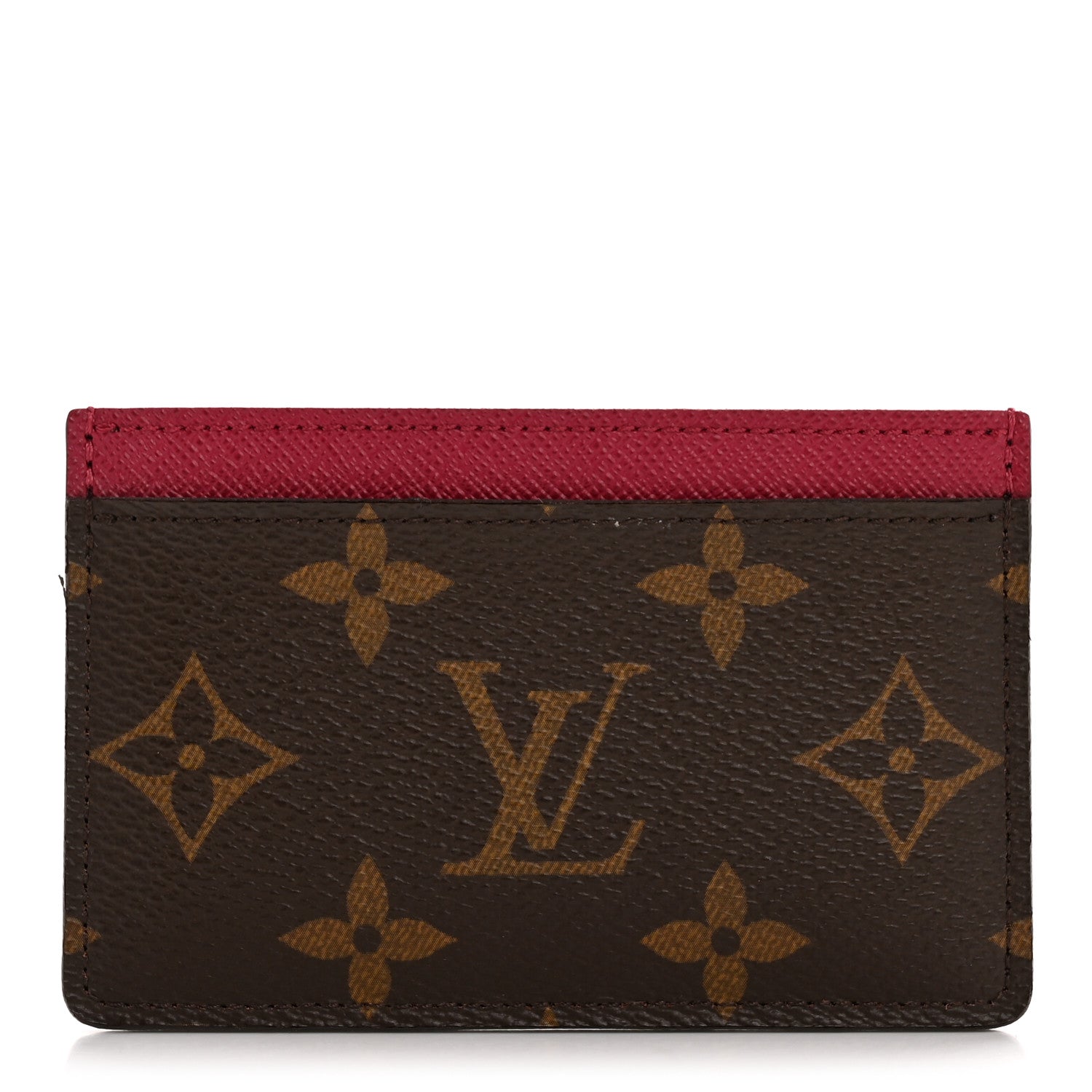 Louis Vuitton Monogram Card Holder Fuchsia 1 of 9