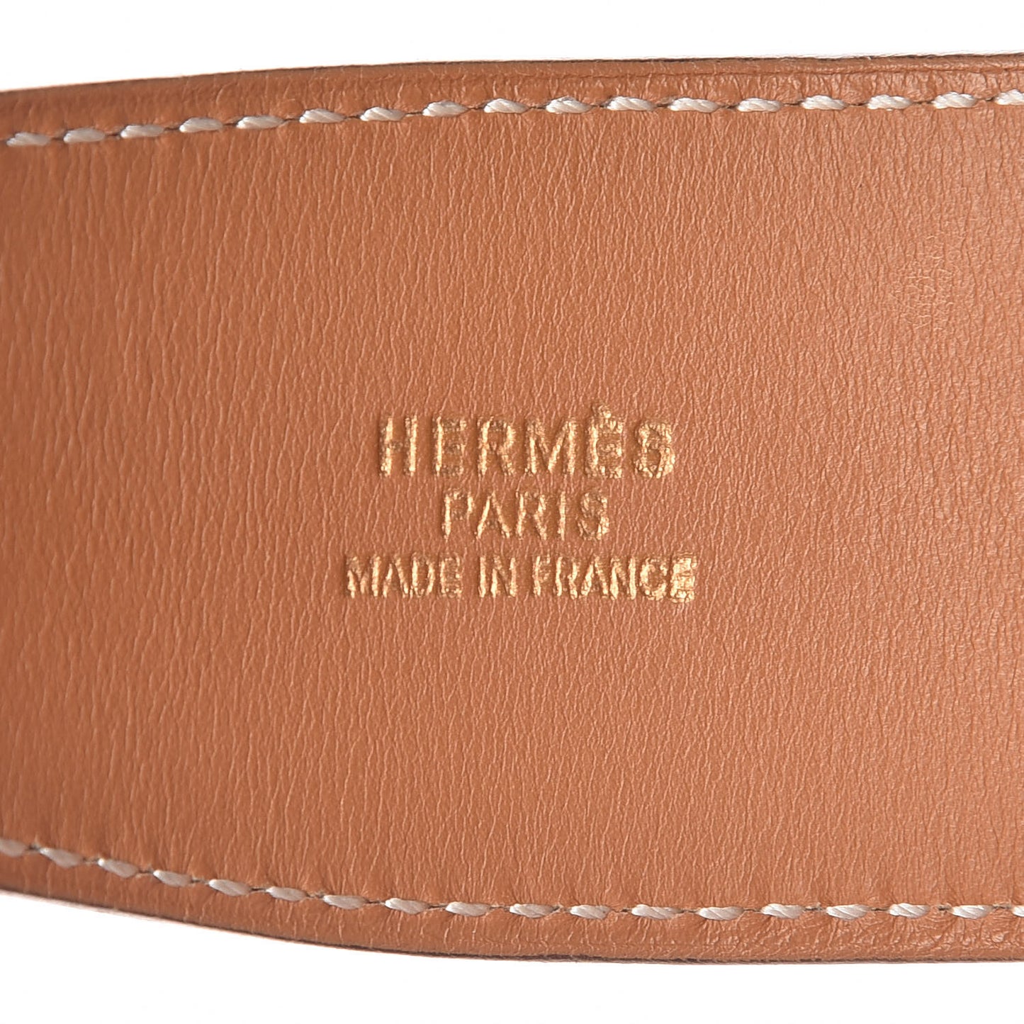 Courchevel 42mm Constance H Belt 75 Jaune