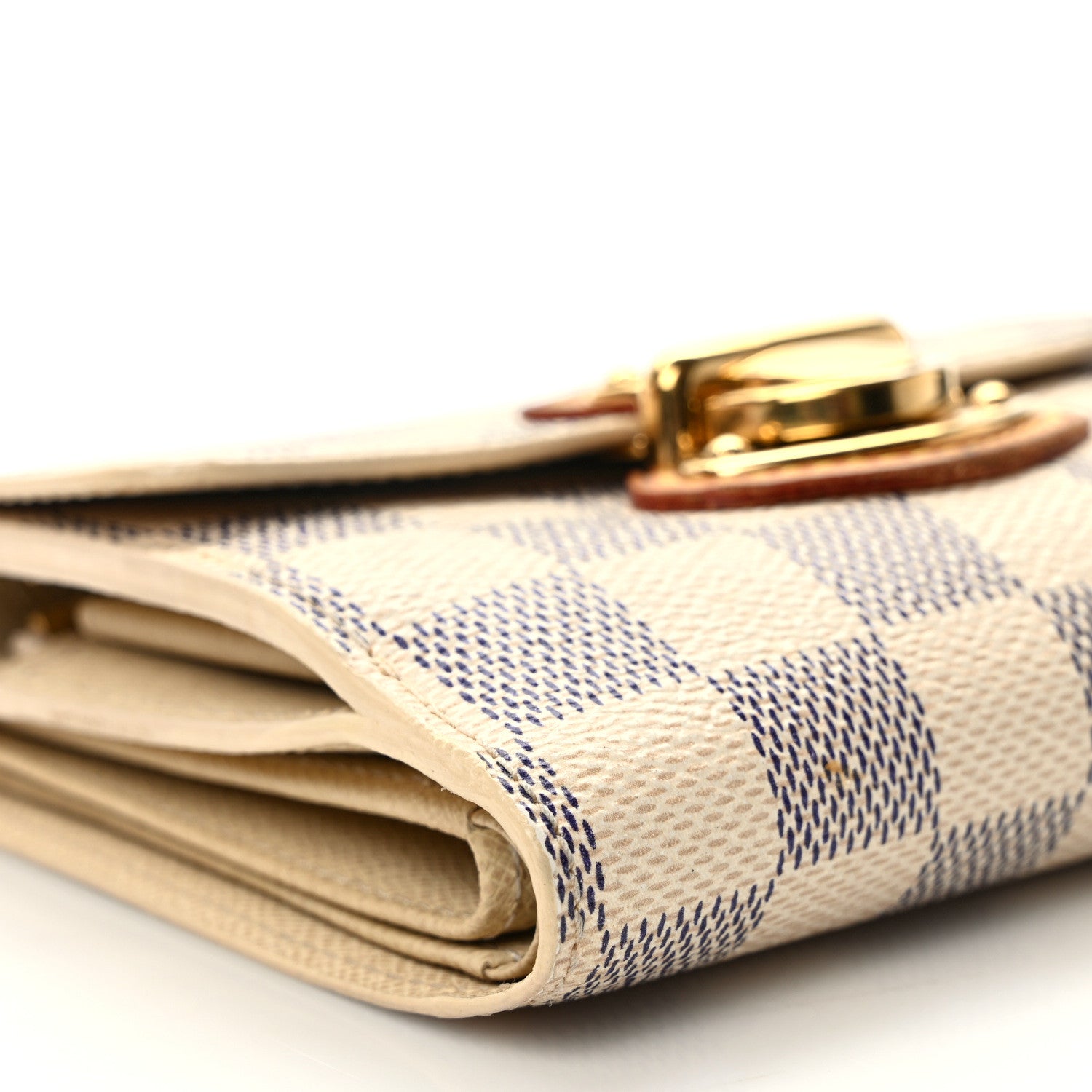 Louis Vuitton Damier Azur Joey Wallet 7 of 10