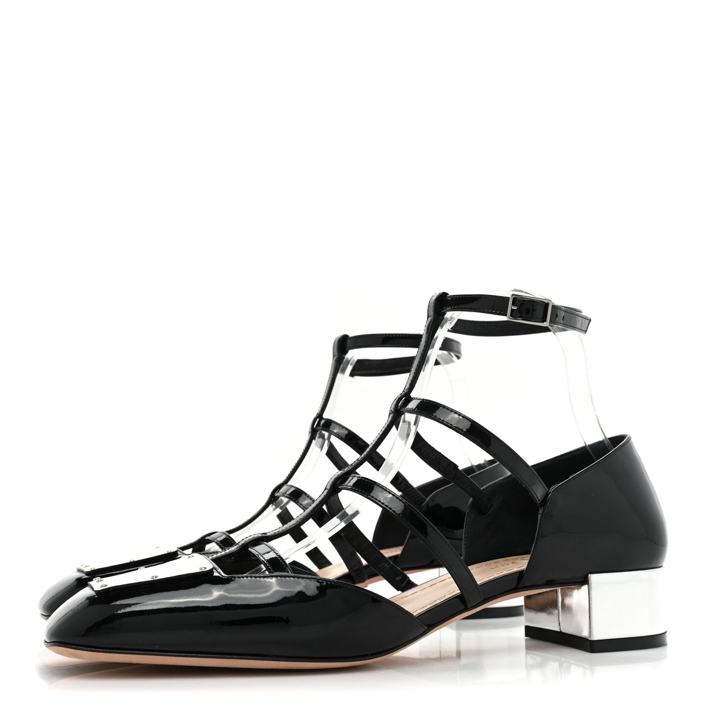 Patent La Parisienne Dior Pumps 39.5 Black