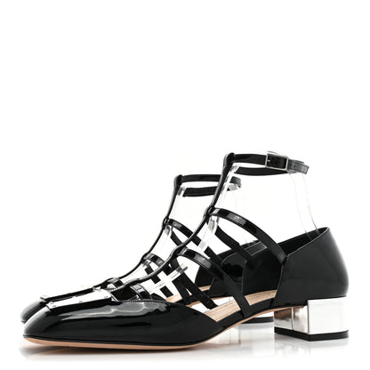 Christian Dior Patent La Parisienne Dior Pumps 39.5 Black 3 of 12