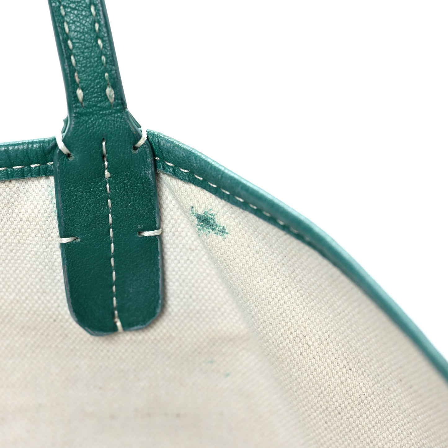 Goyardine Saint Louis GM Green