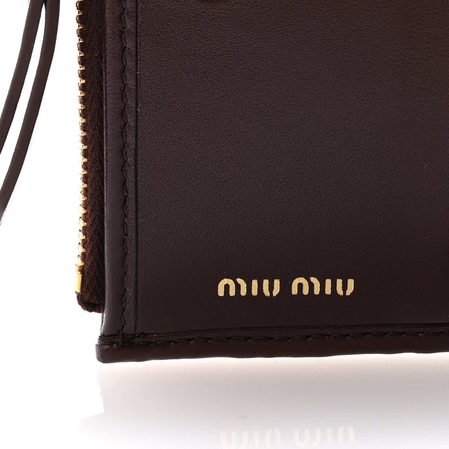 Nappa Matelasse Small Wallet Radica