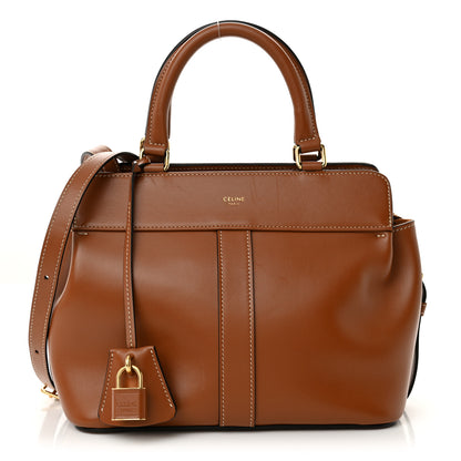 Celine Calfskin Small Cabas De France Tan 1 of 9