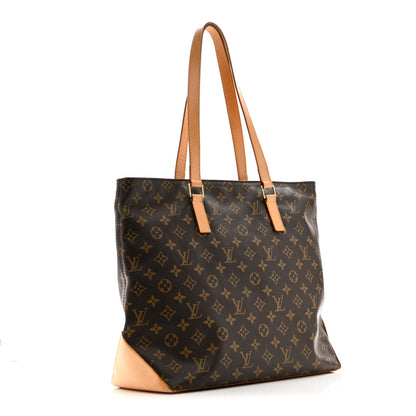 Louis Vuitton Monogram Cabas Mezzo 3 of 9