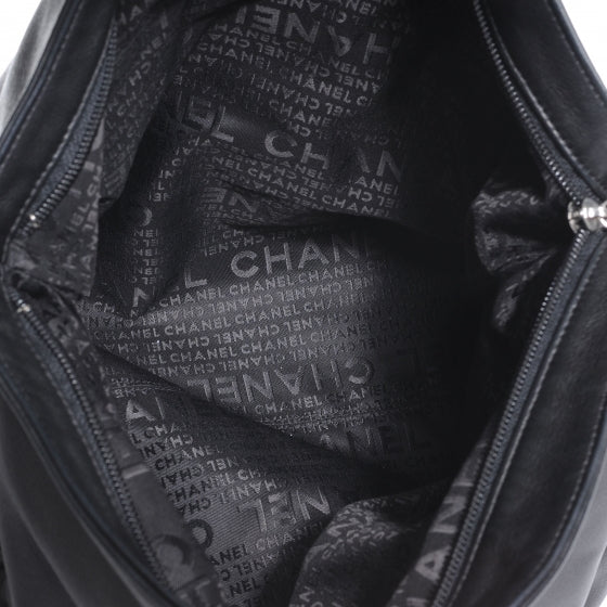 Chanel Lambskin Large Ultimate Soft Tote Black 5 of 7