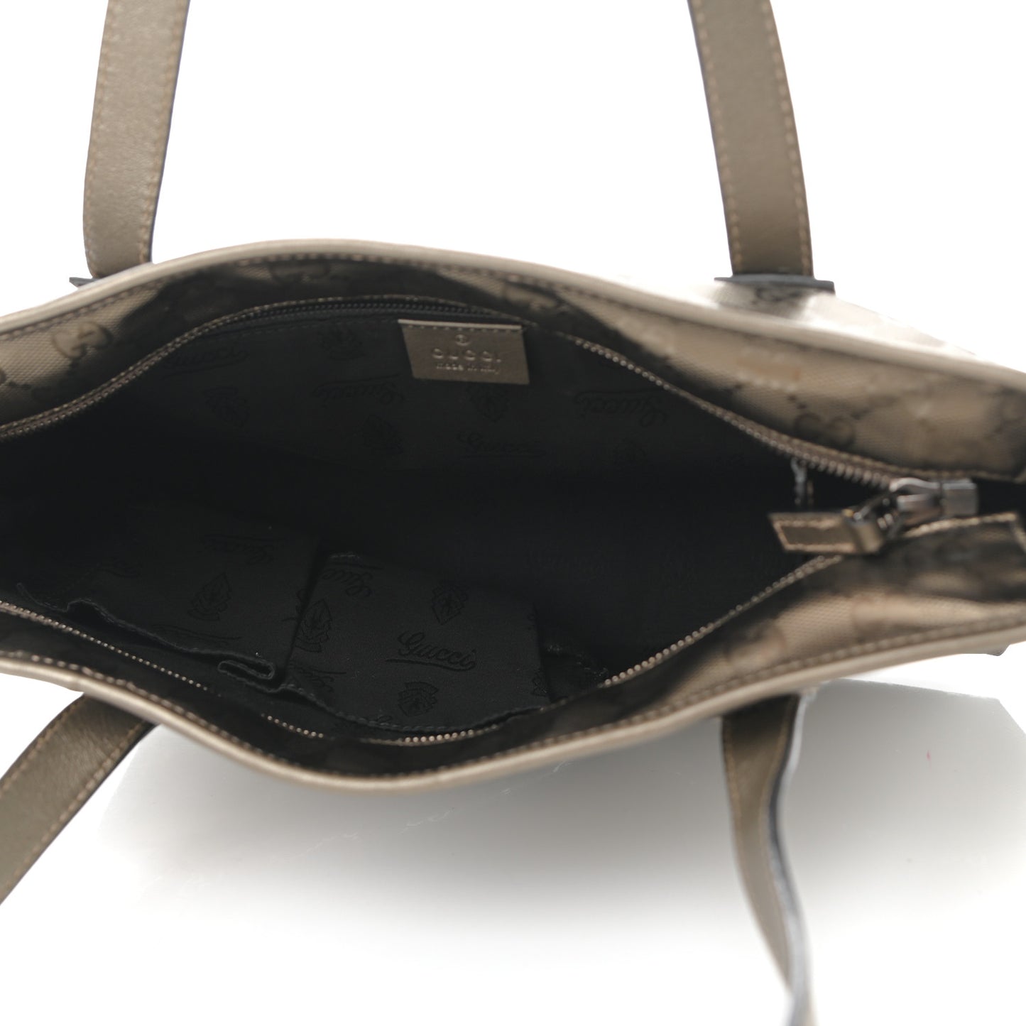Imprime Monogram Small Joy Tote Pewter