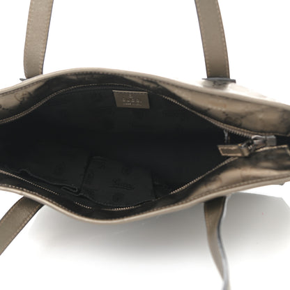 Gucci Imprime Monogram Small Joy Tote Pewter 5 of 10