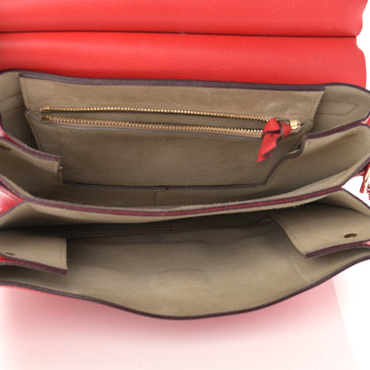 Chloe Calfskin Medium Faye Shoulder Bag Red 7 of 12