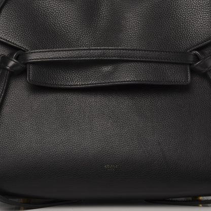 Celine Drummed Calfskin Mini Belt Bag Black 11 of 11