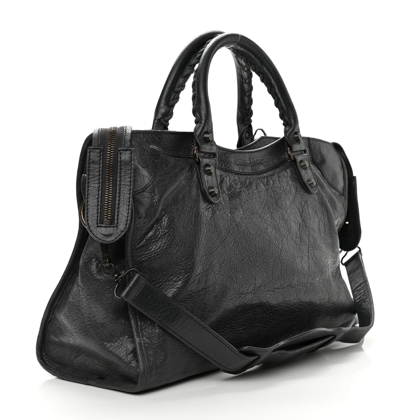 Agneau Classic Hardware City Gris Fossile Anthracite