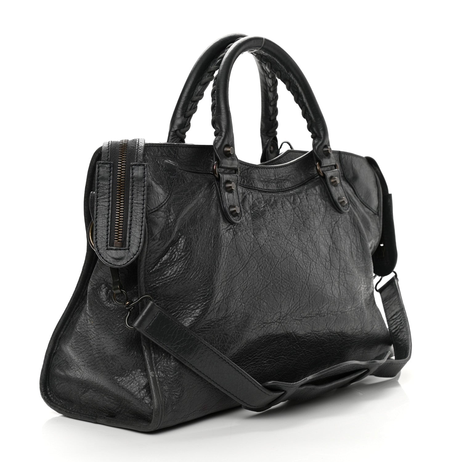 Balenciaga Agneau Classic Hardware City Gris Fossile Anthracite 3 of 17