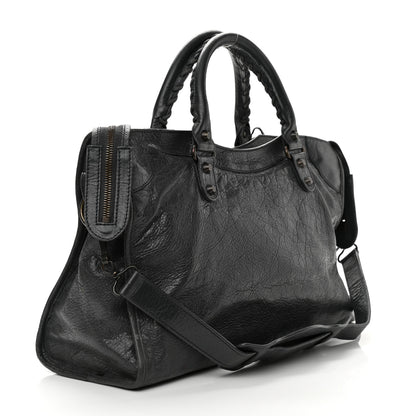 Balenciaga Agneau Classic Hardware City Gris Fossile Anthracite 3 of 17