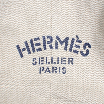 Hermes Toile Cavalier Tote 9 of 9