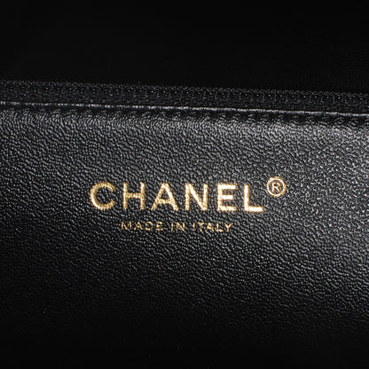 Chanel Lambskin Misia Camera Case Flap Black 8 of 9