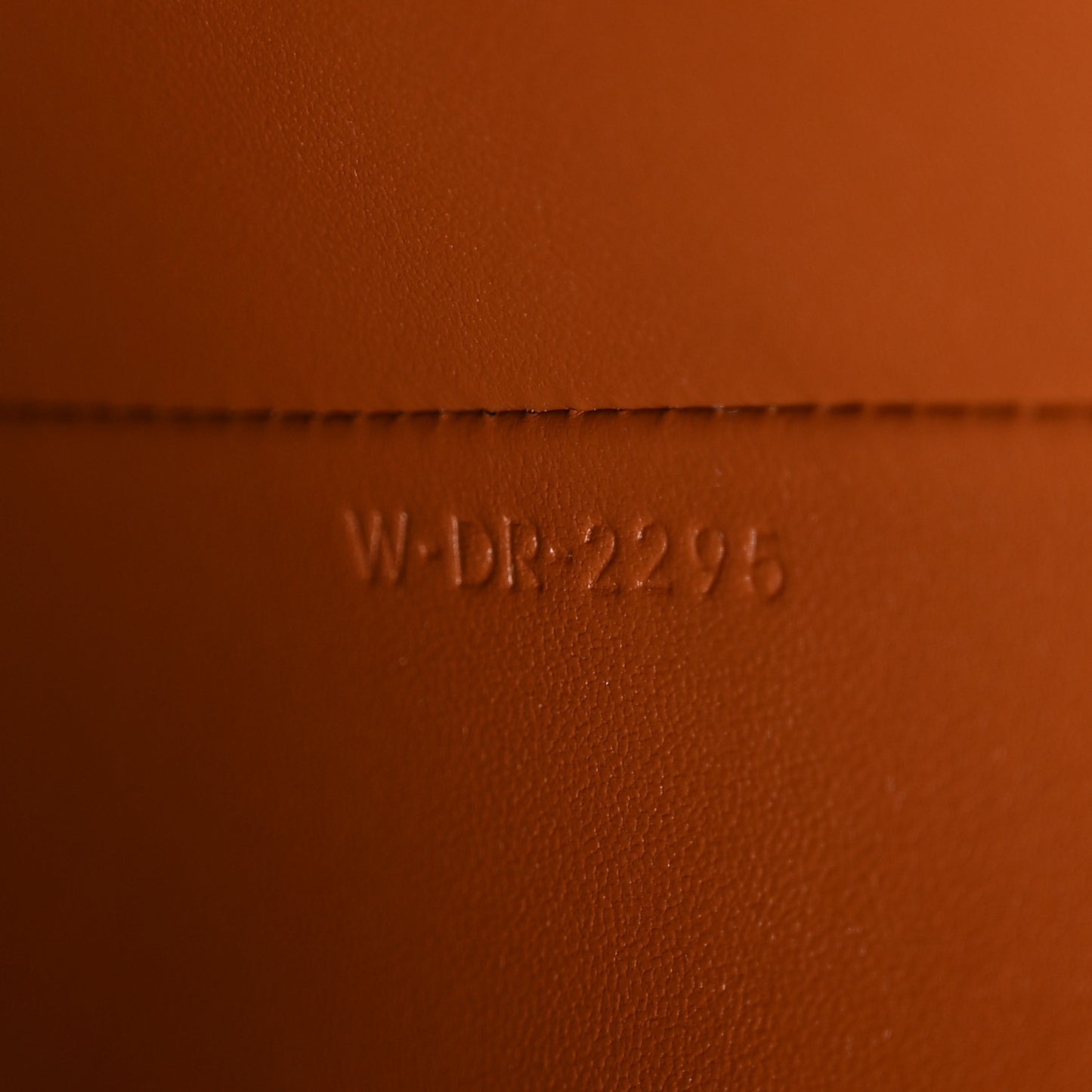 Smooth Calfskin Triomphe Small Louise Bag Tan