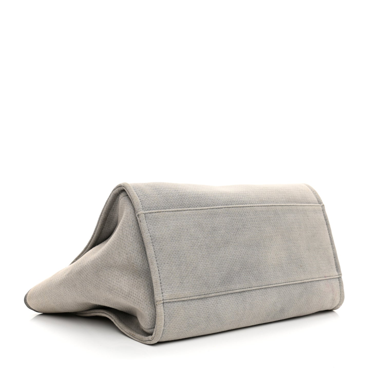 Canvas Large Deauville Tote Grey