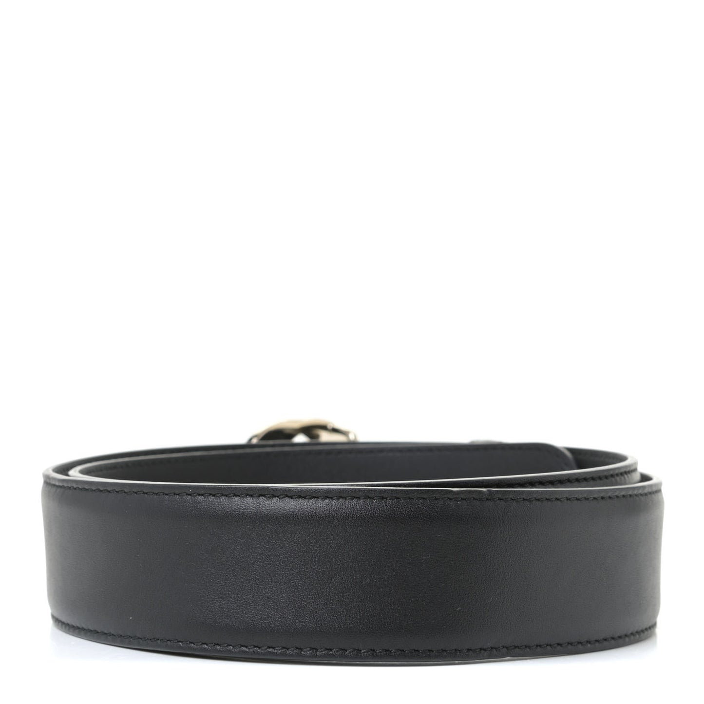 Calfskin Interlocking G 37mm Belt 85 34 Black