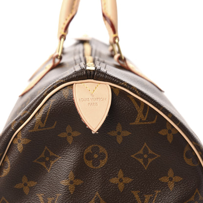 Louis Vuitton Monogram Speedy 40 9 of 10