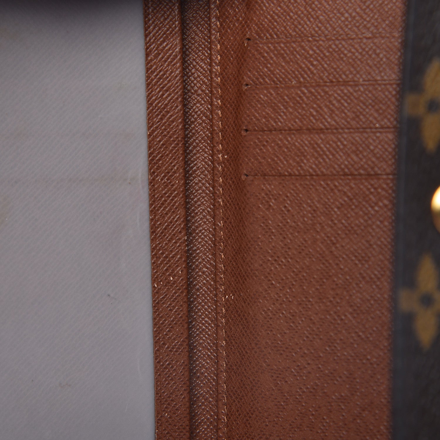 Louis Vuitton Monogram Alexandra Wallet 8 of 12
