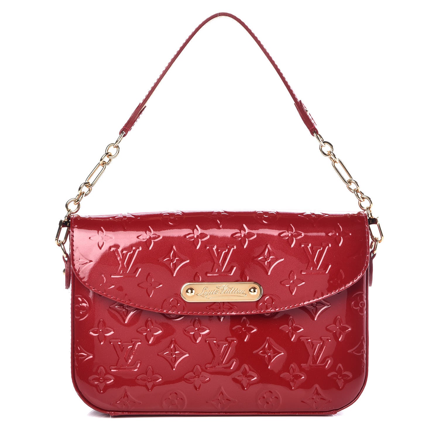 Louis Vuitton Vernis Rodeo Drive Pomme D'Amour 1 of 9