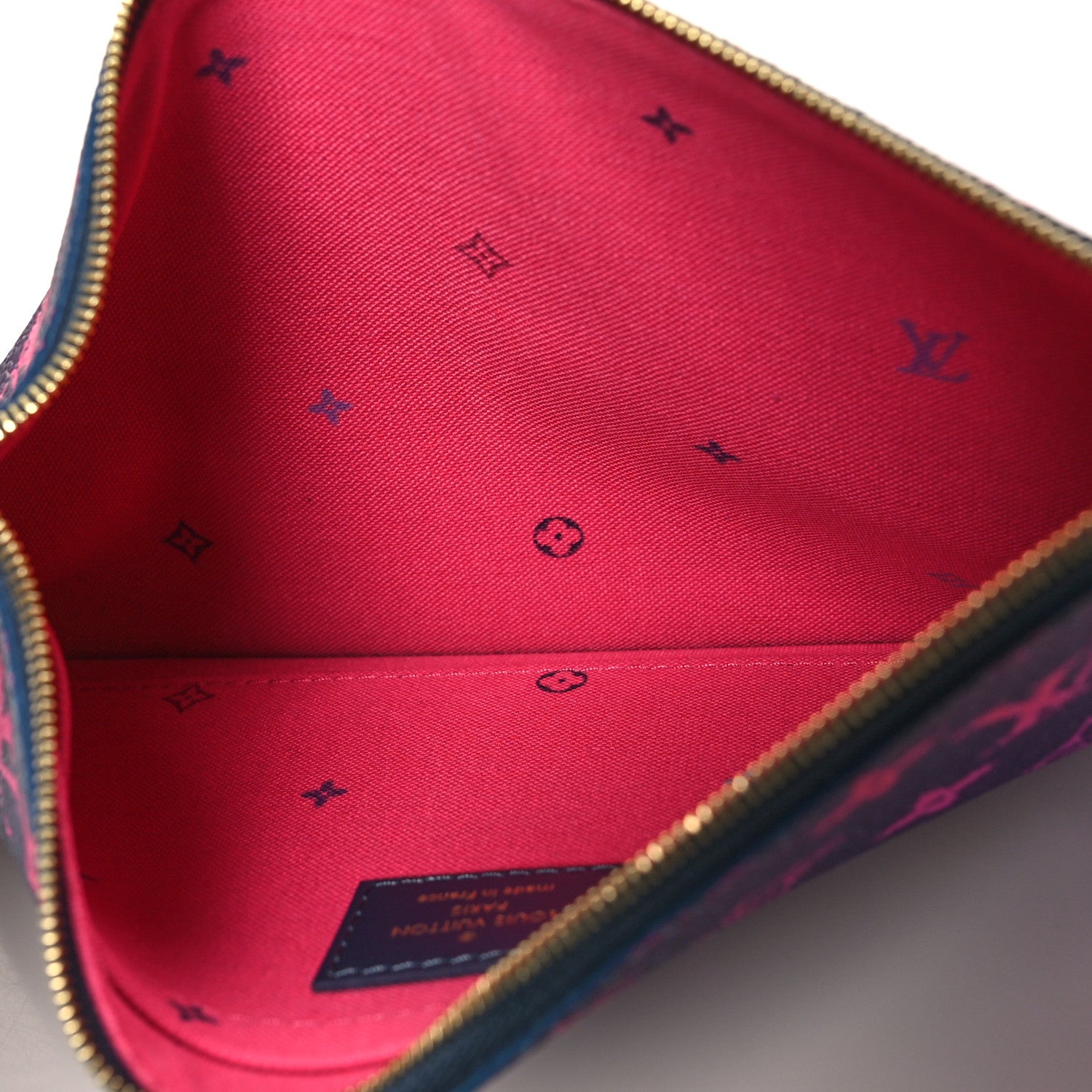 Louis Vuitton Monogram Giant Spring In The City Neverfull MM Midnight Fuchsia 8 of 15