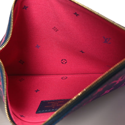 Louis Vuitton Monogram Giant Spring In The City Neverfull MM Midnight Fuchsia 8 of 15