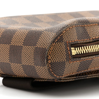 Louis Vuitton Damier Ebene Geronimos 7 of 10