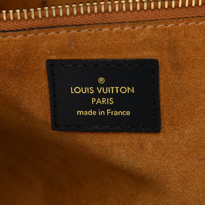 Louis Vuitton Monogram Cuir Orfevre Tote W PM Noisette 6 of 23