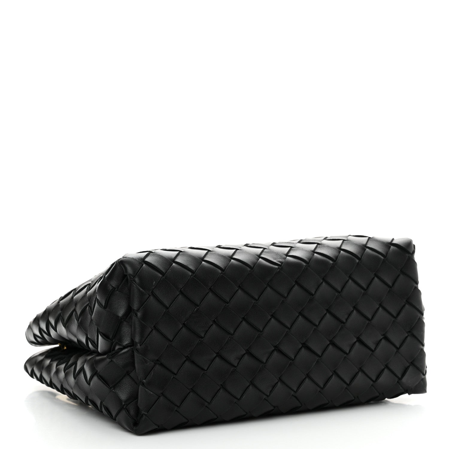 Bottega Veneta Nappa Intrecciato Small Andiamo Shoulder Bag Black 4 of 9