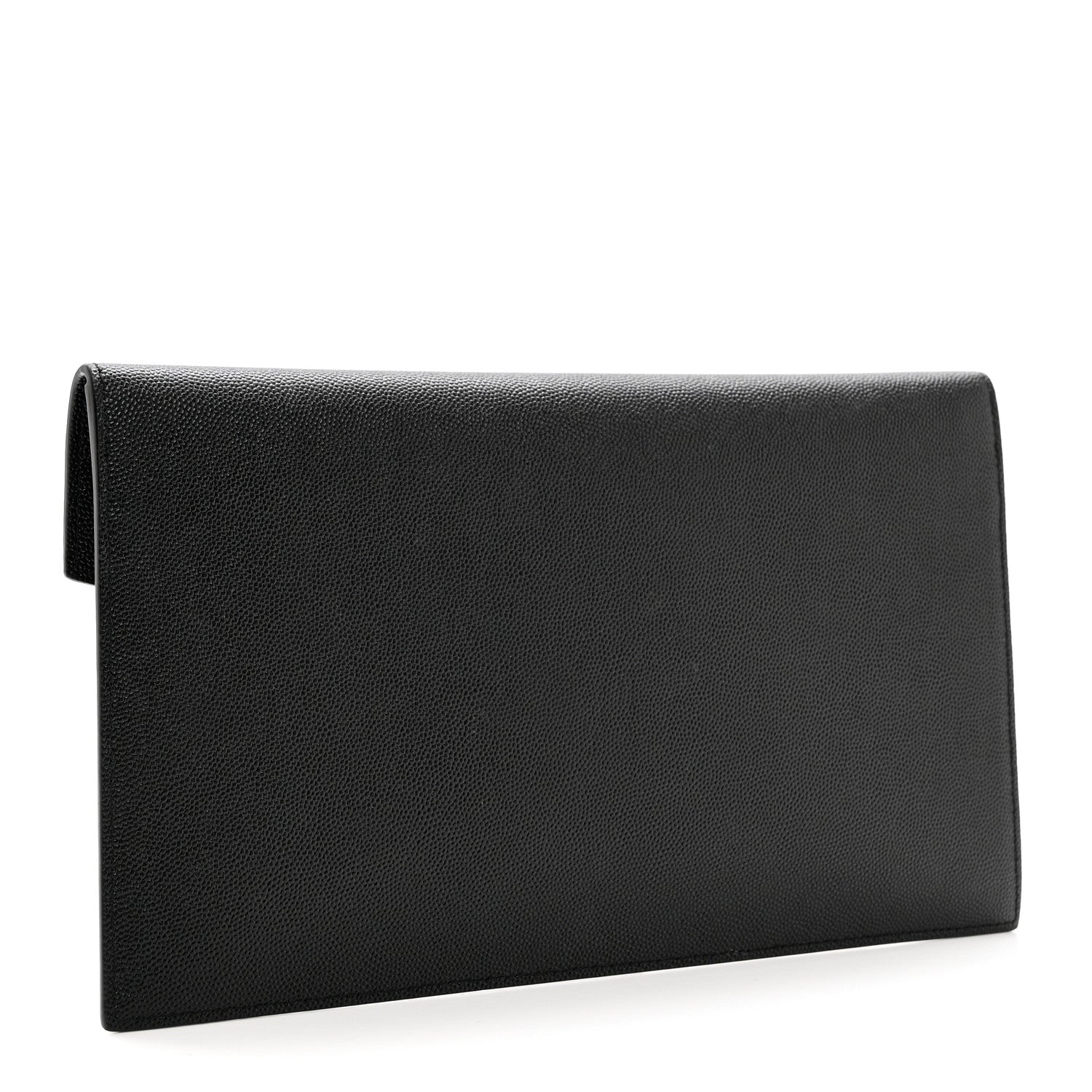 Saint Laurent Grain De Poudre Uptown Pouch Black 3 of 7