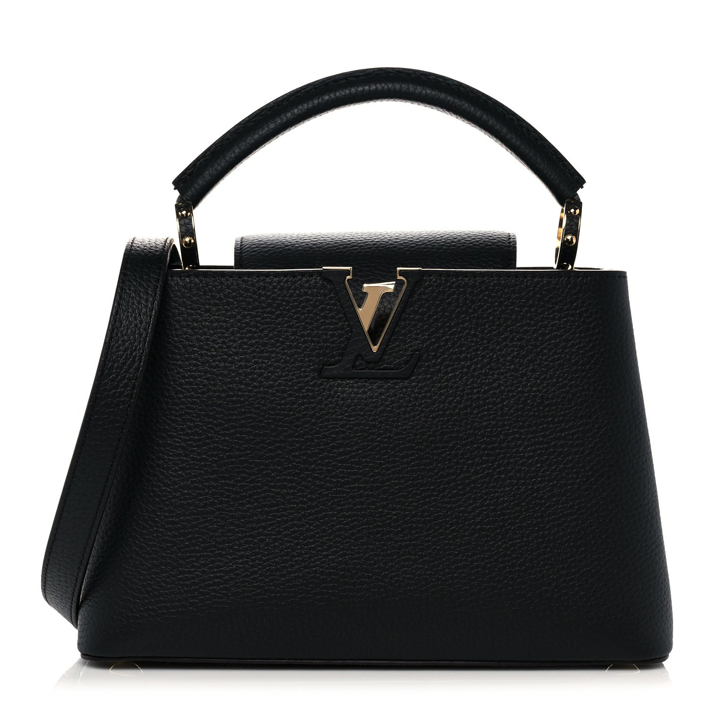 Taurillon Capucines PM Black