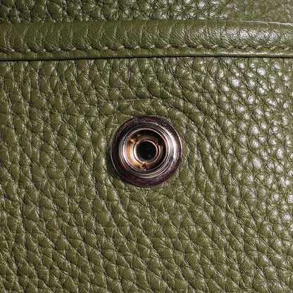 Hermes Taurillon Clemence Evelyne III TGM Vert Veronese 13 of 13