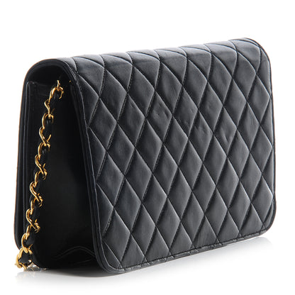 Chanel Lambskin Quilted Small Flap Black 3 of 7