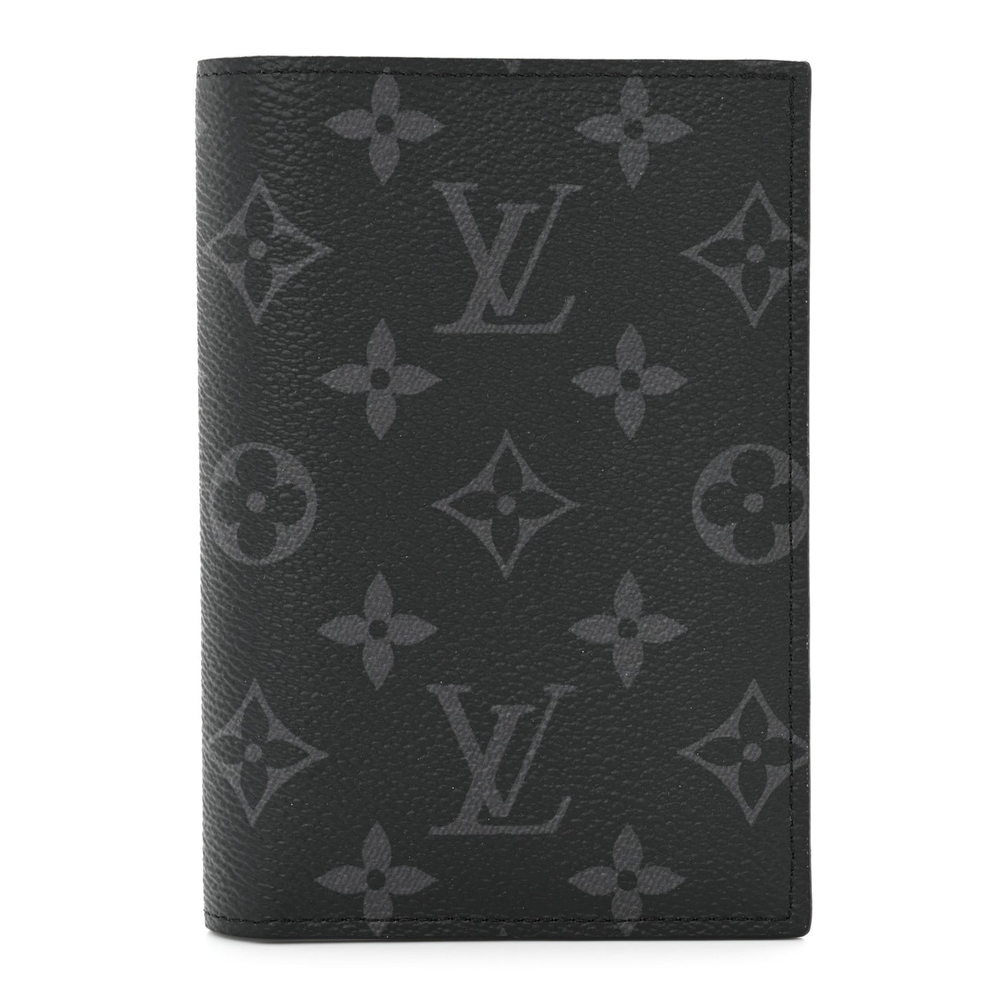 Monogram Eclipse Passport Cover