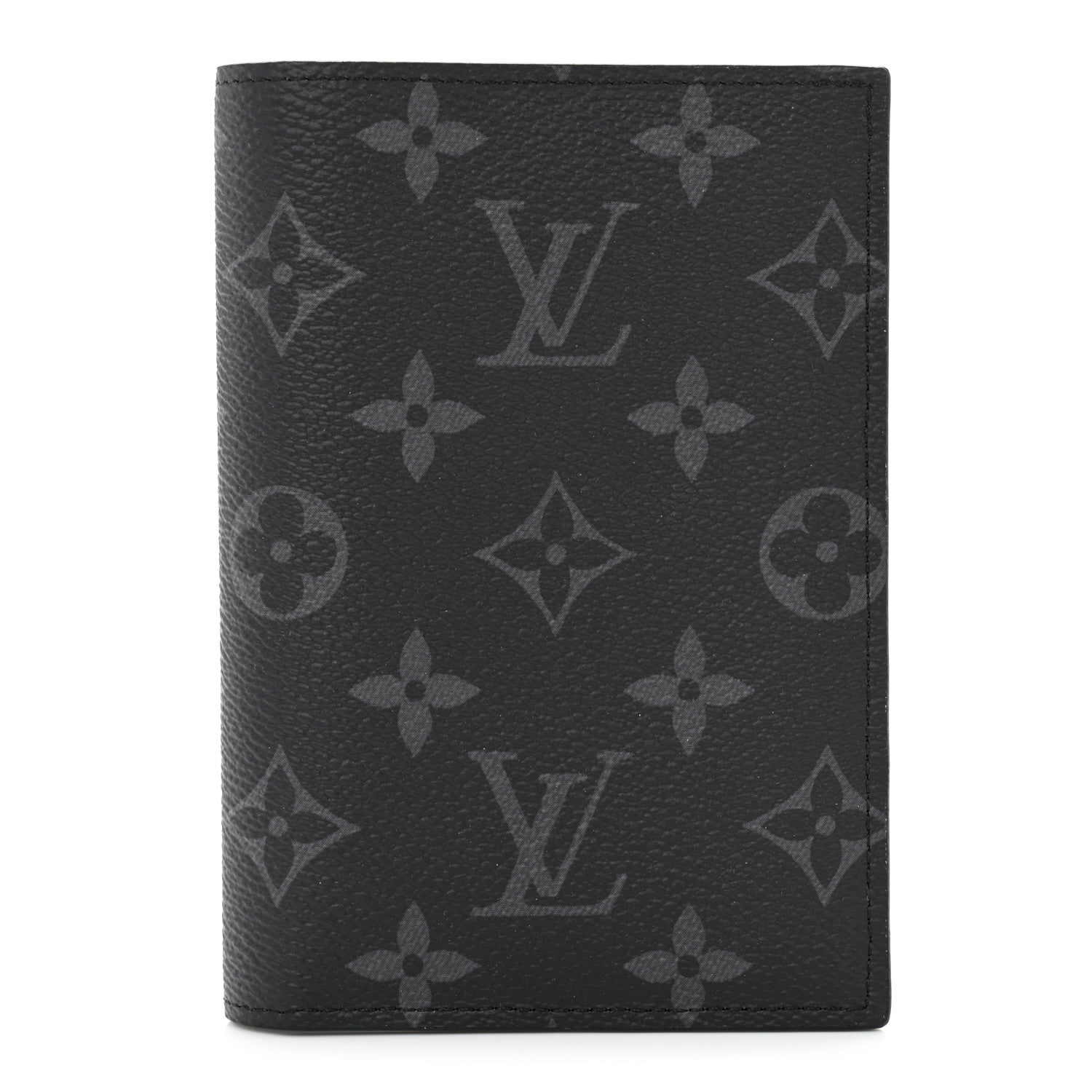 Louis Vuitton Monogram Eclipse Passport Cover 1 of 8