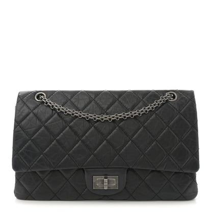 Chanel Aged Calfskin Quilted 2.55 Reissue 227 Flap Black 1 of 10